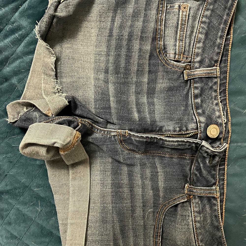 American eagle jean shorts